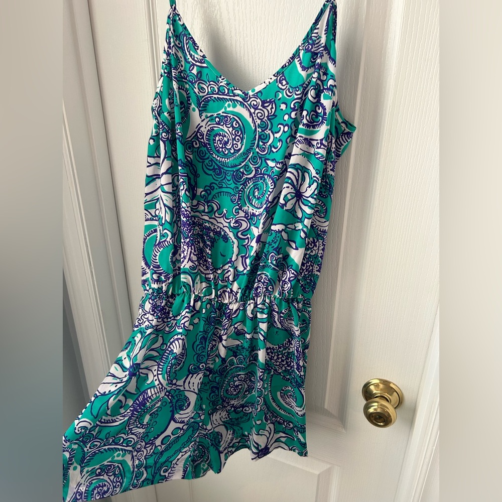 Lilly Pulitzer Romper